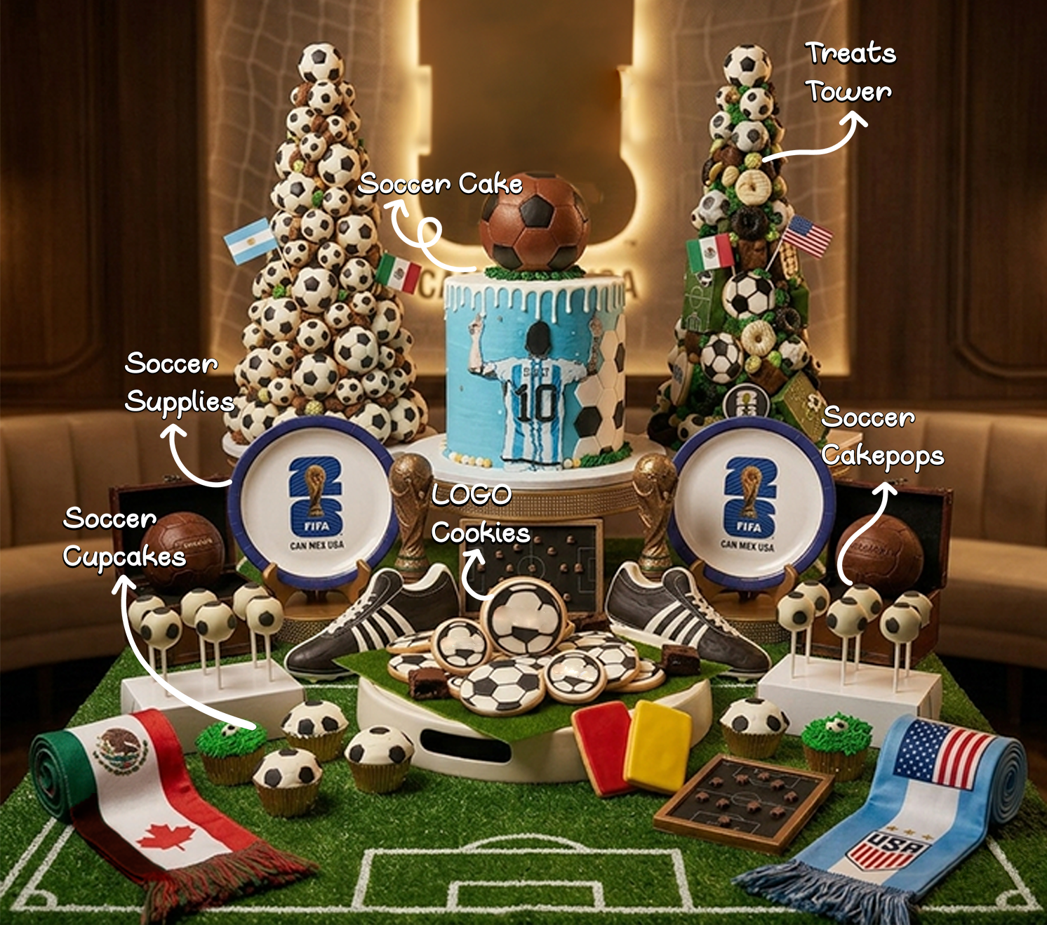 Soccer Celebration