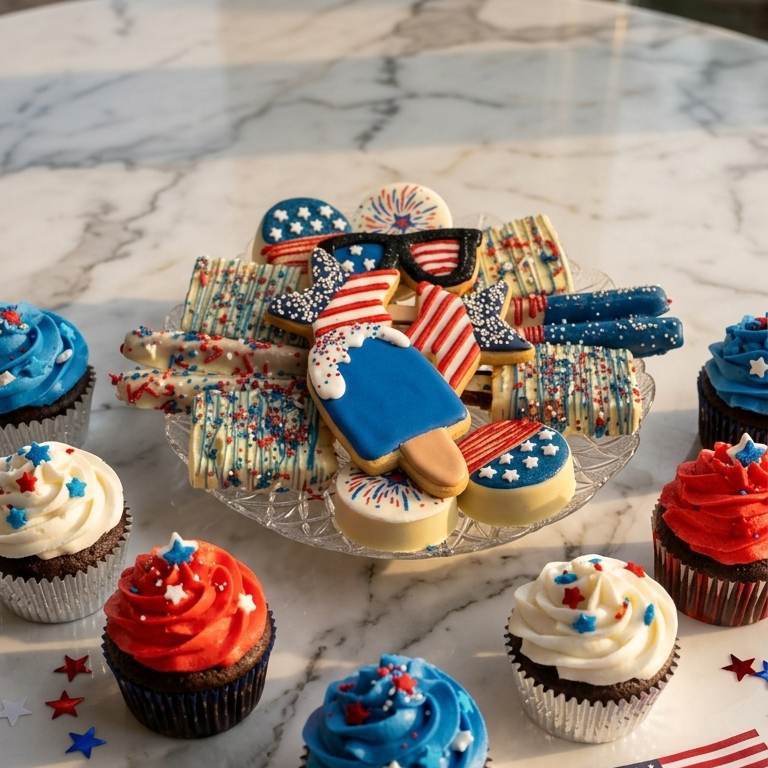 July 4th Desserts