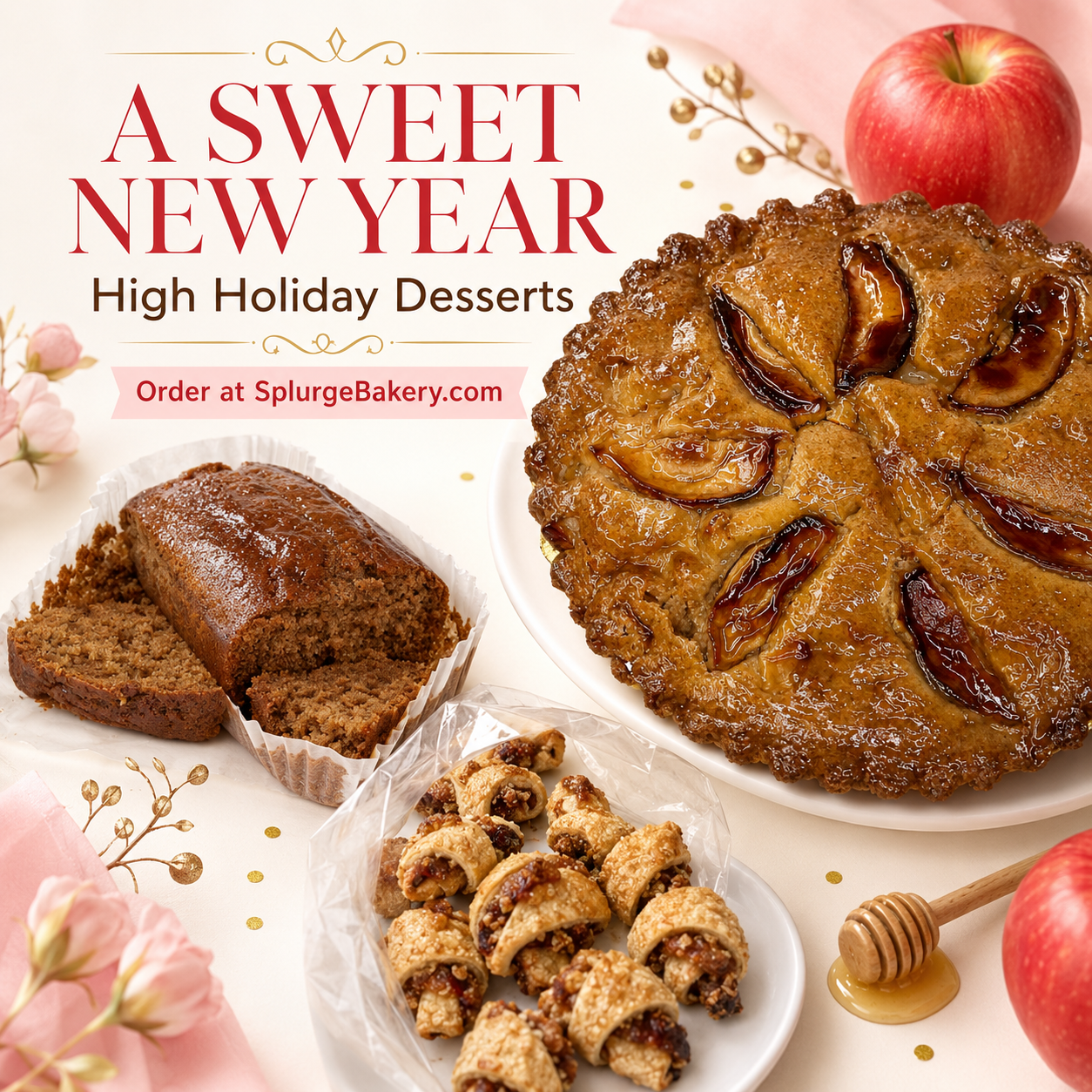 Rosh Hashanah Desserts