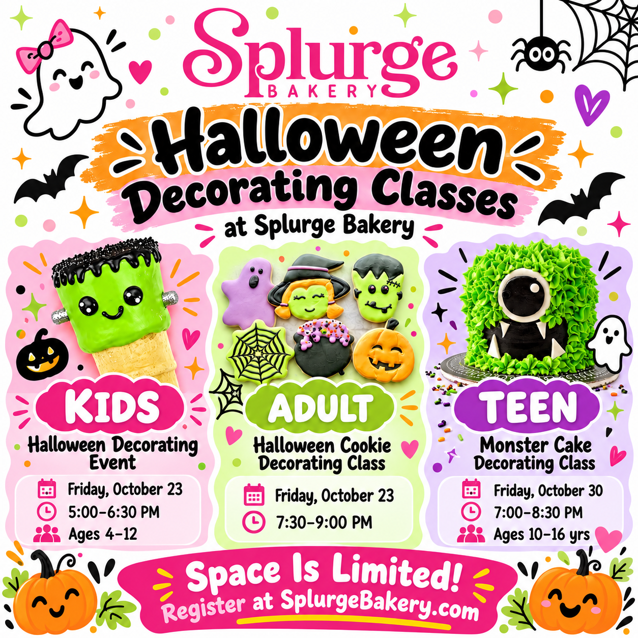 October Classes