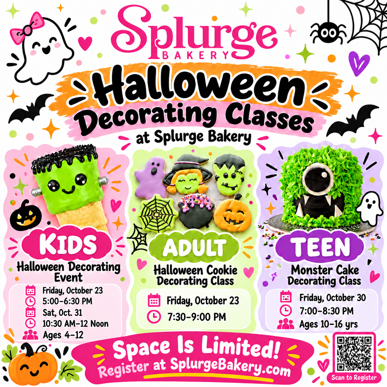 October Classes