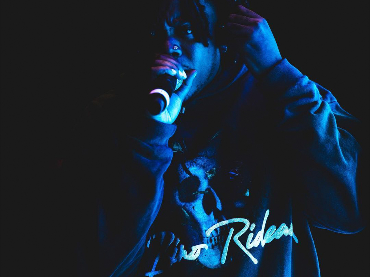 Bino Rideaux On My Soul tour Skull Rose merch by Cold Creative