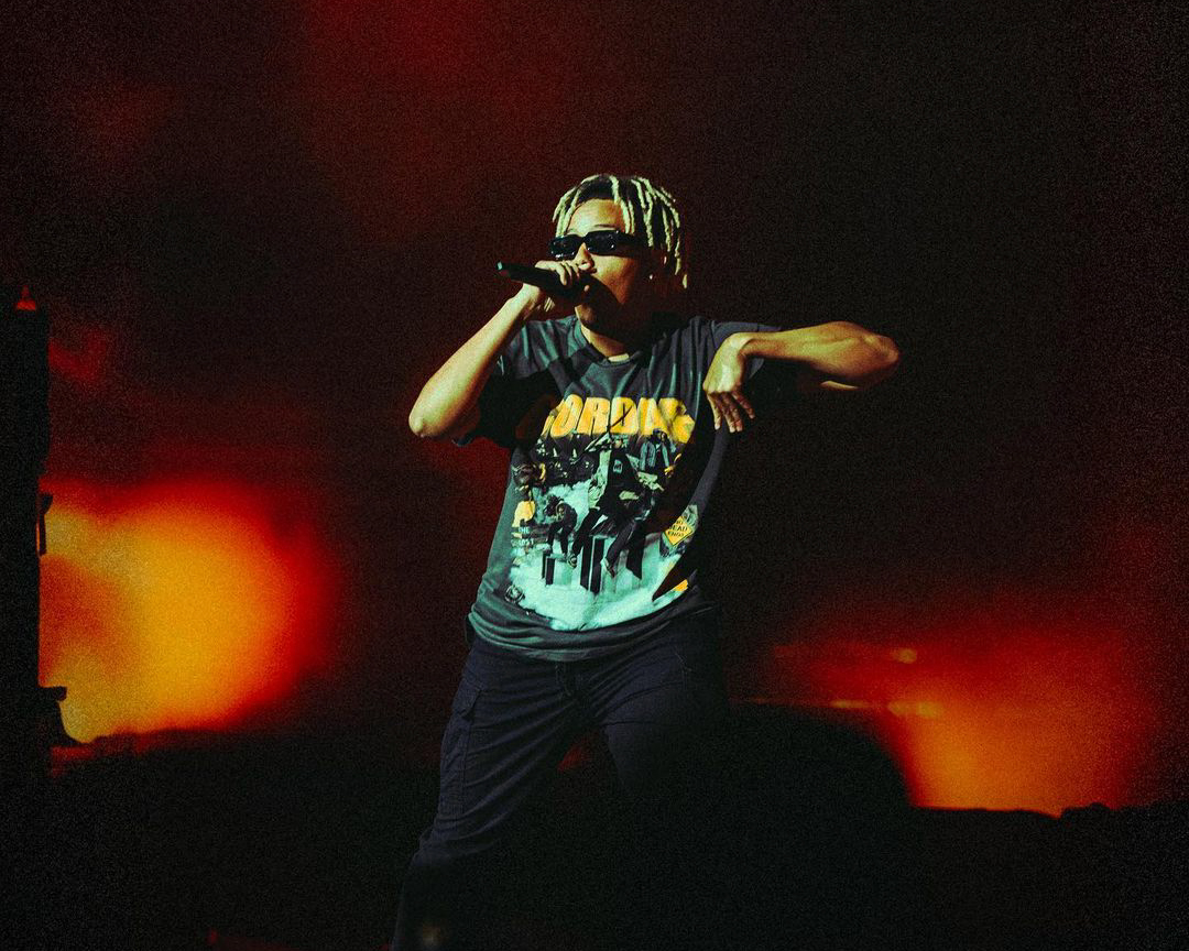 Cordae Hi Level world tour merch designed by Cold Creative