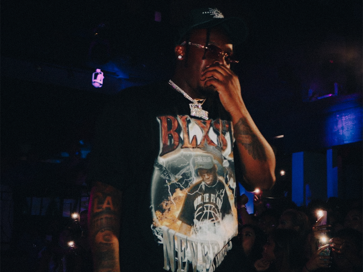 Blxst No Love Lost tour merch by Cold Creative