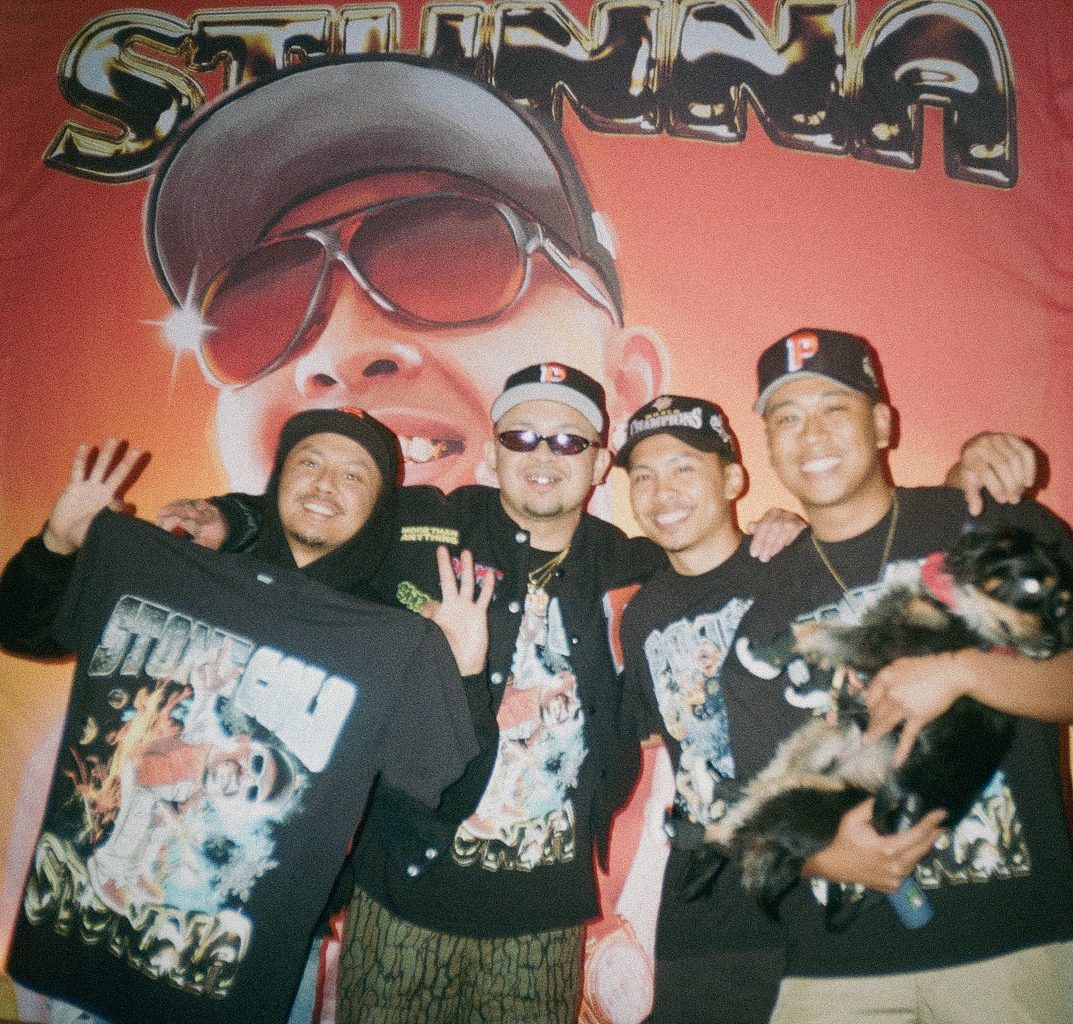 P-Lo STUNNA album merch collaboration by Cold Creative