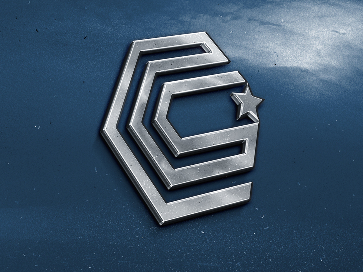 Crisp Customs brand identity by Cold Creative
