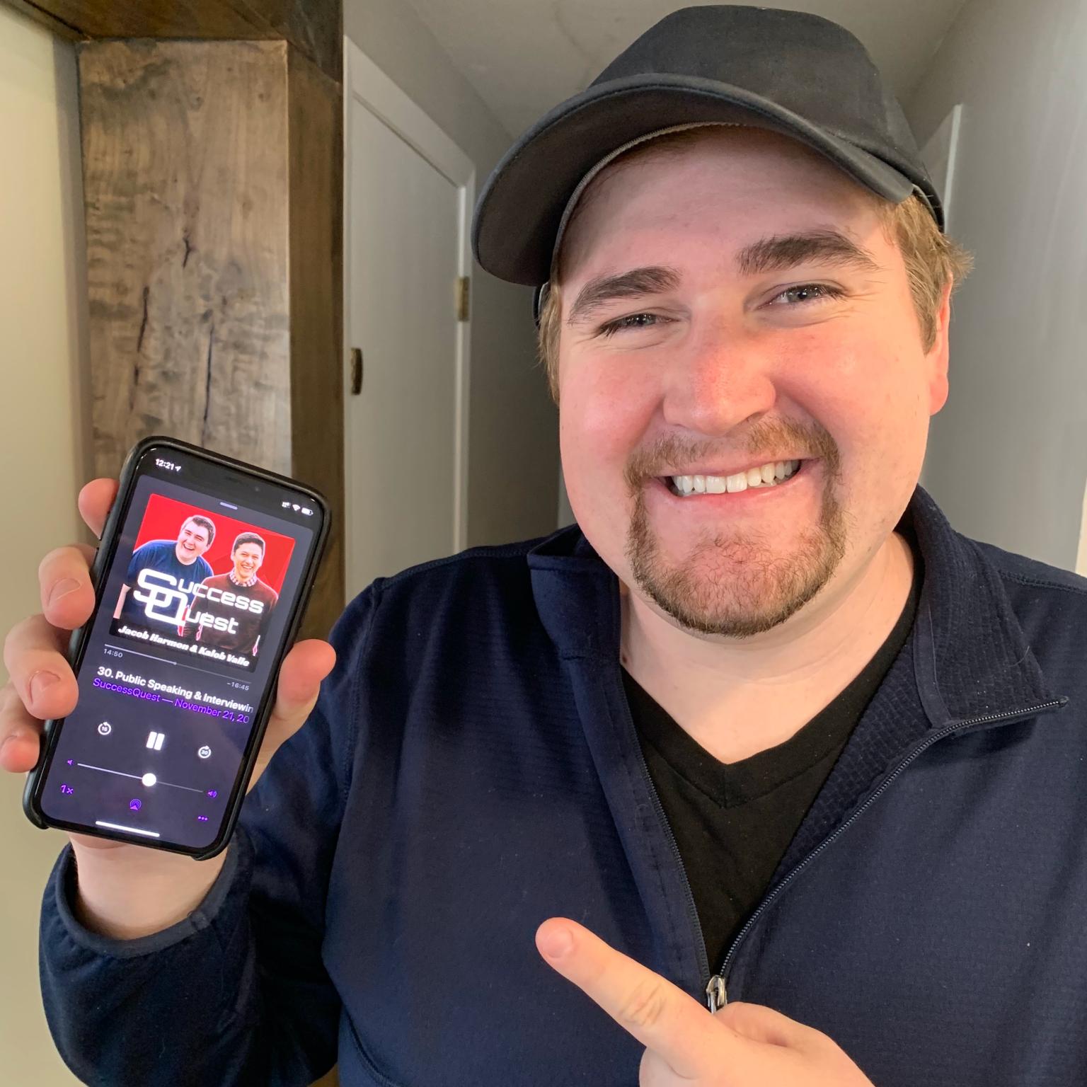 Jacob Harmon SuccessQuest Podcast