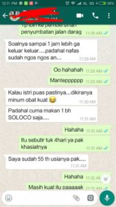 Testimoni Permen Soloco Di Jakarta