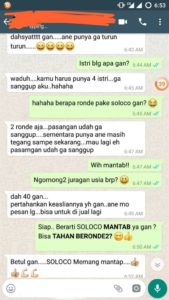 Testimoni Permen Soloco Di Jakarta