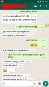 Testimoni Permen Soloco Di Jakarta