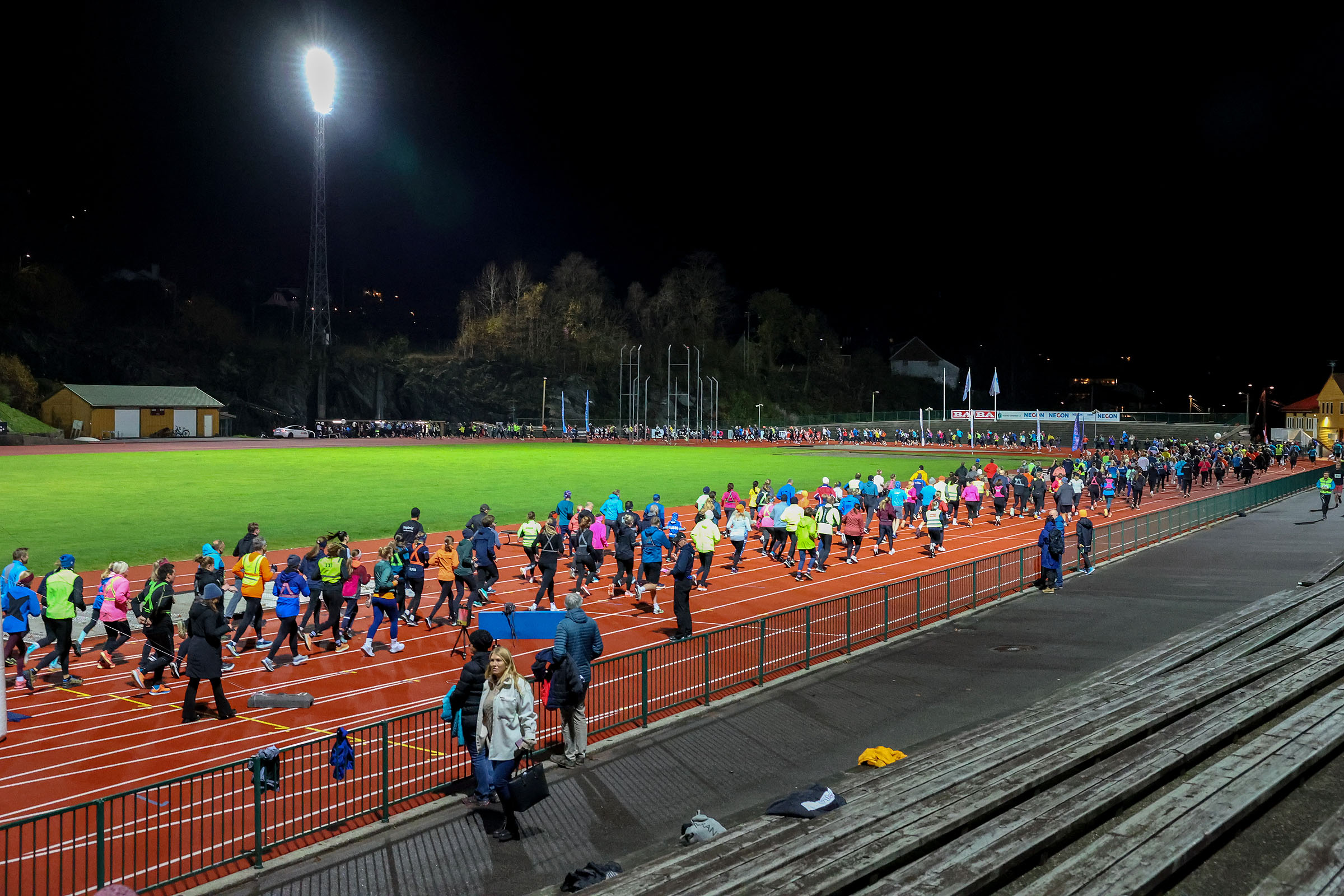 Femårsrekord på Fana Stadion