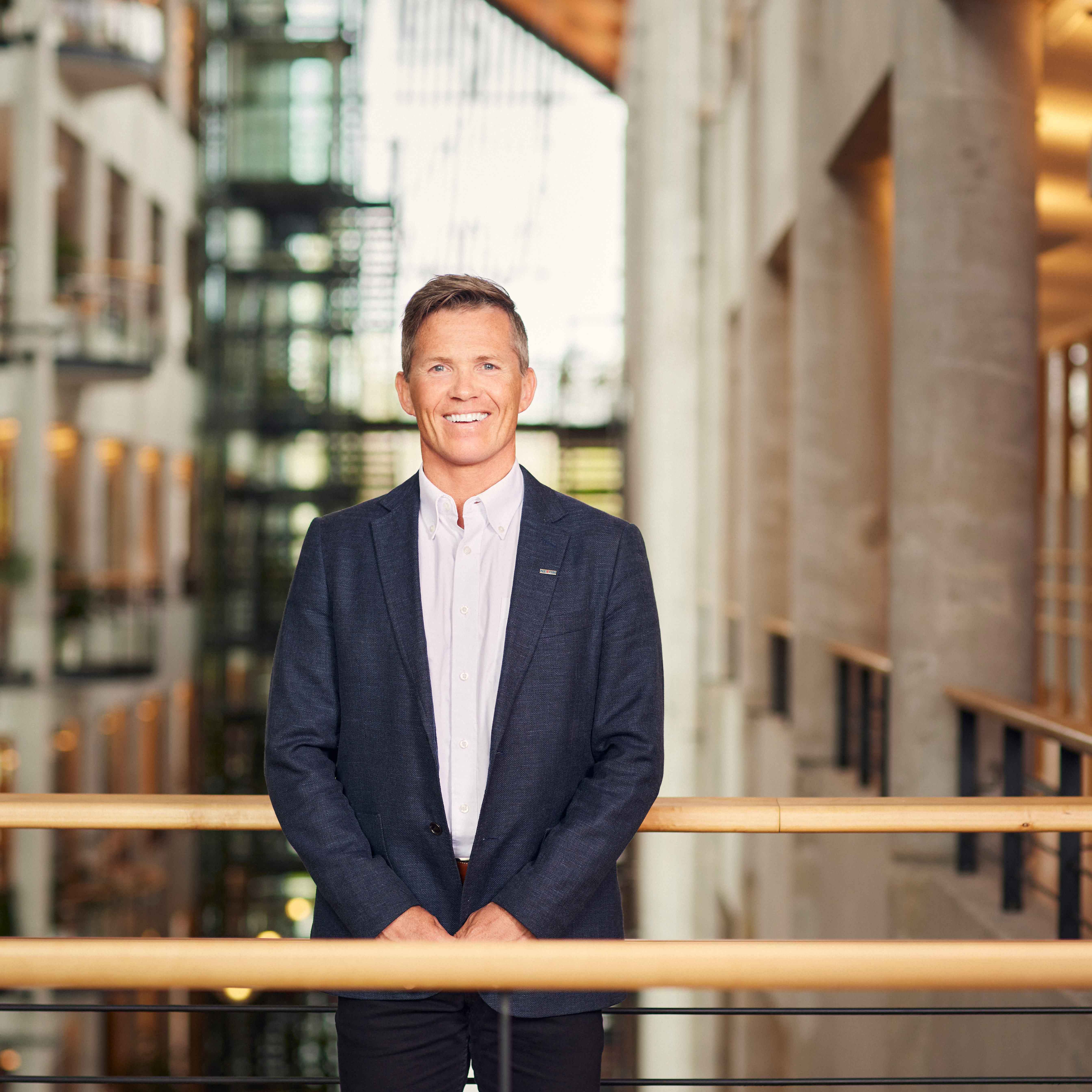 5 kjappe med Erling Oftedal