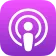 apple podcasts icon