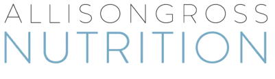 Alison Gross Nutrition Logo