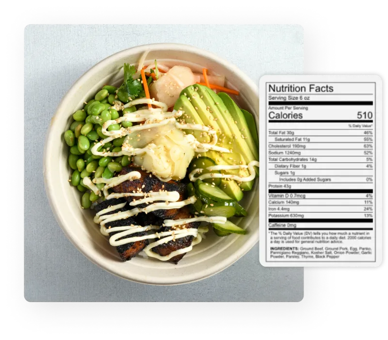Grocery store produce issle with a list of invoices