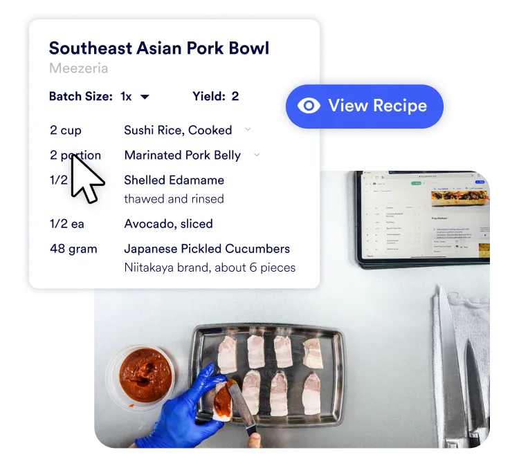 Restaurant staff training software