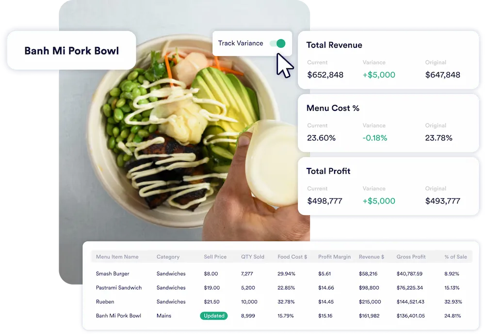 Recipe Costing