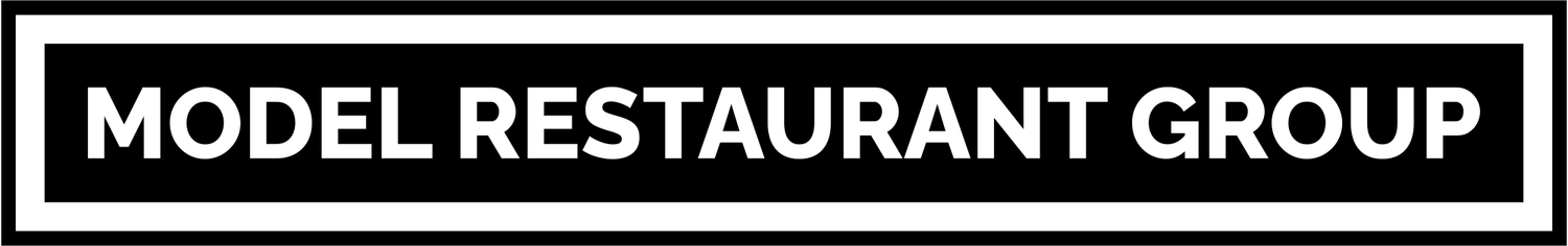 model restaurant group logo