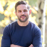 Josh Sharkey headshot