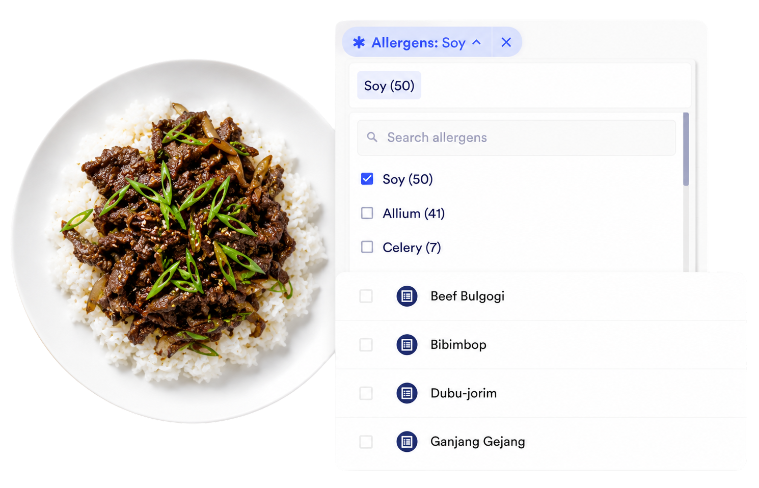 plating oysters with food costing product images 