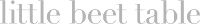 little beet table logo