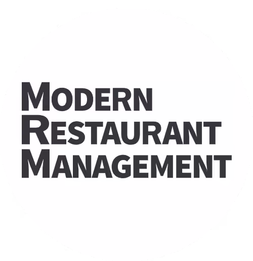 Modern Restaurant Management Logo