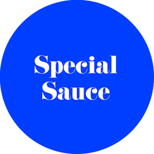 special sauce logo
