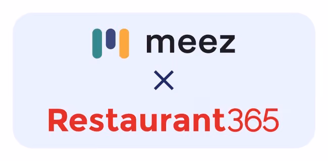 meez announces partnership with Restaurant365