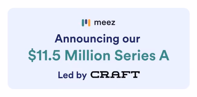 Chef-led Startup meez Closes $11.5M Series A Round