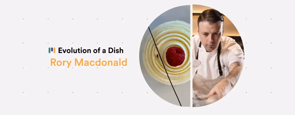 Rory Macdonald's Black Forest Mousse