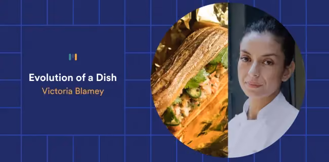 Victoria Blamey’s Lobster Eclair