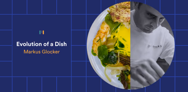 Markus Glocker's Warm Salad with Langoustine