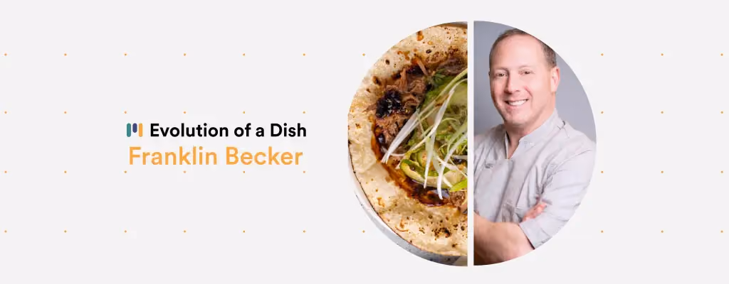 Franklin Becker's Peking Duck Taco