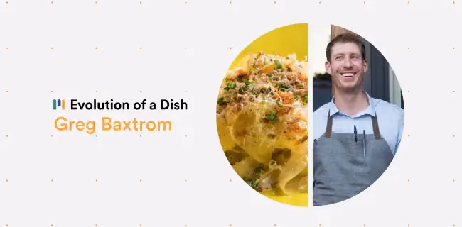 Greg Baxtrom’s Rutabaga Tagliatelle