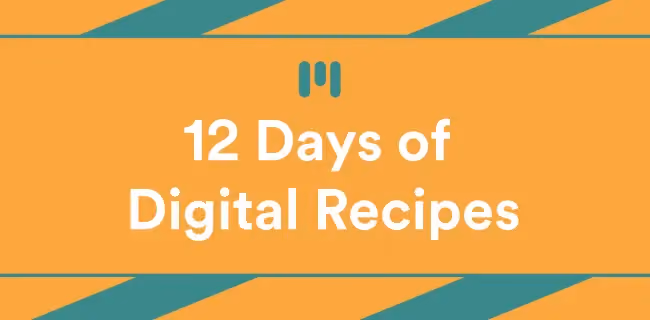 12 Days of Digital Recipes