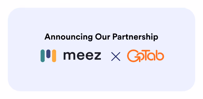 meez announces partnership with GoTab