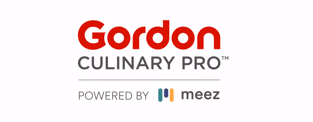 meez announces partnership with Gordon Food Service with launch of Gordon Culinary Pro