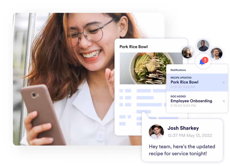 meez kitchen training feature