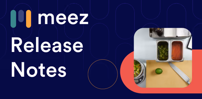 meez Release Notes