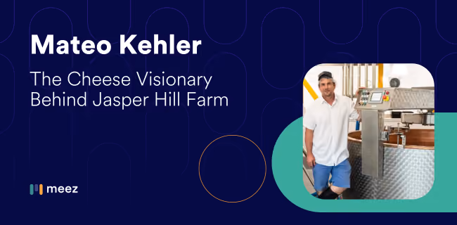 Mateo Kehler: The Cheese Visionary Behind Jasper Hill Farm