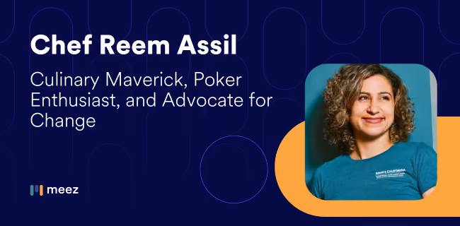 Chef Reem Assil: Culinary Maverick, Poker Enthusiast, and Advocate for Change