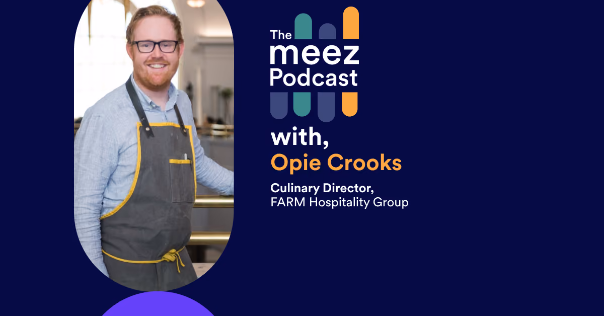 Rectangle image with navy background of Opie Crooks