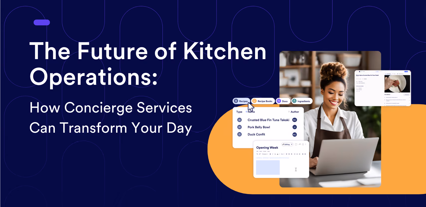 The Future of Kitchen Operations: How Concierge Services Can Transform Your Day