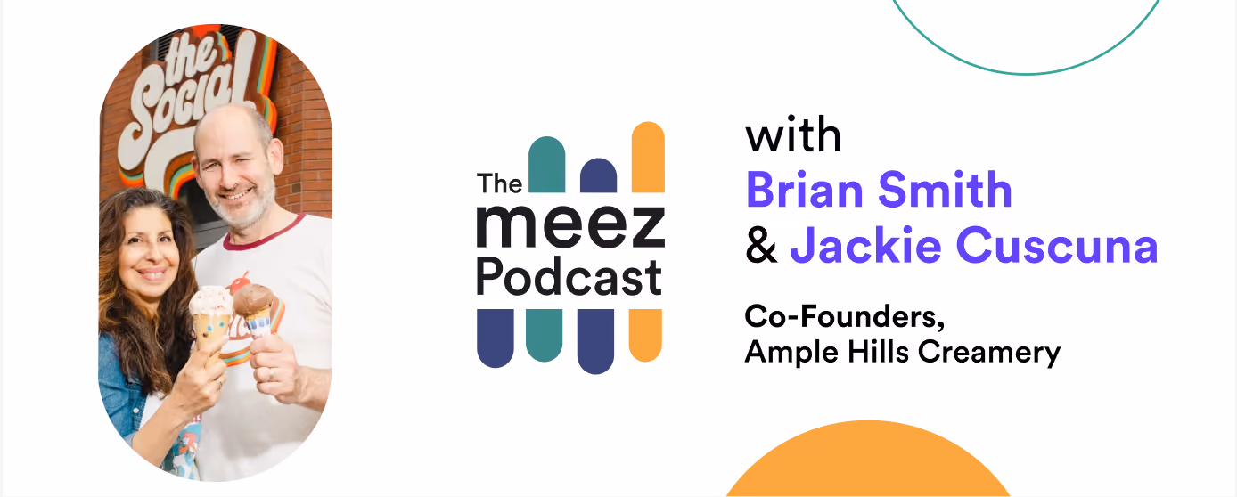 Brian Smith and Jackie Cuscuna on The meez Podcast