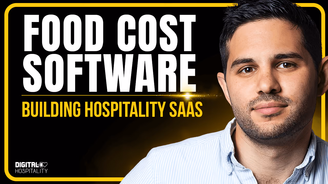 Digital Hospitality Podcast: Food Cost & Recipe SAAS