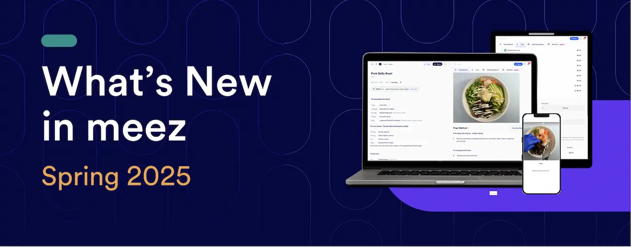 What’s New in meez: Spring 2025