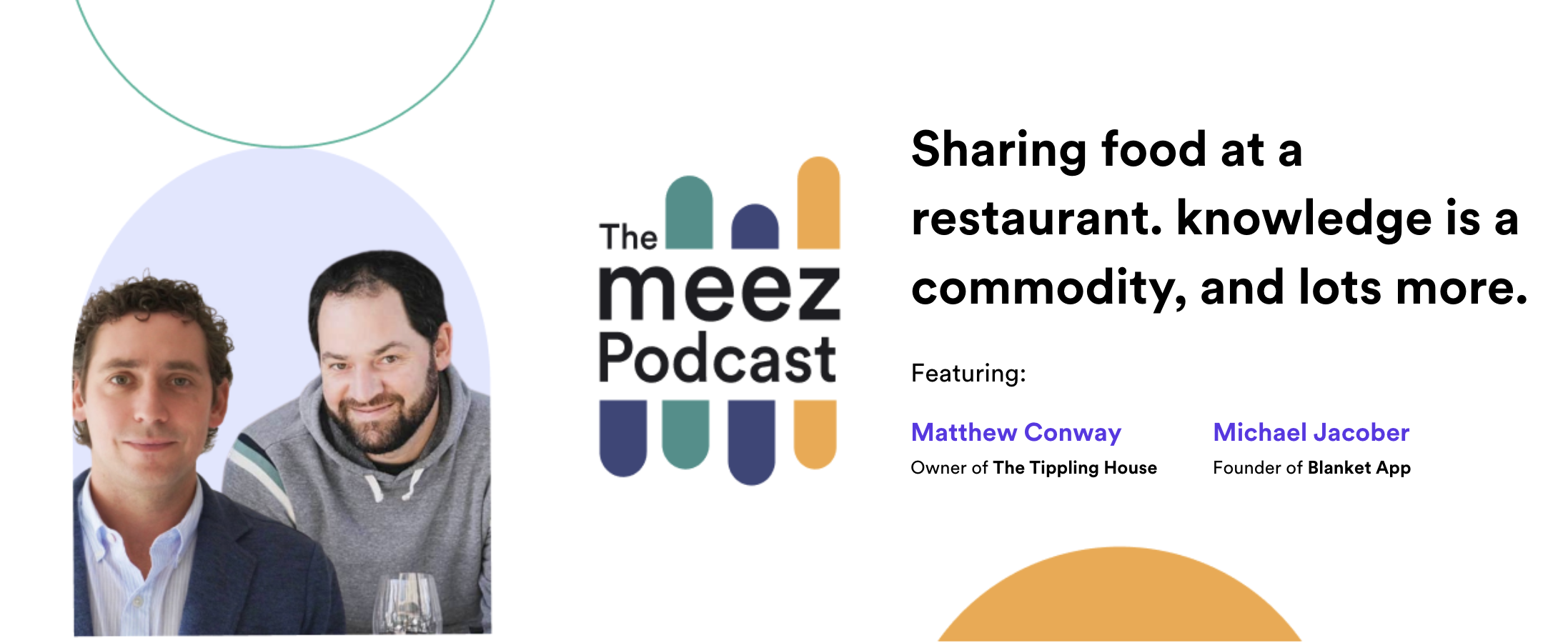 Headshot of Michael Jacober and Matthew Conway