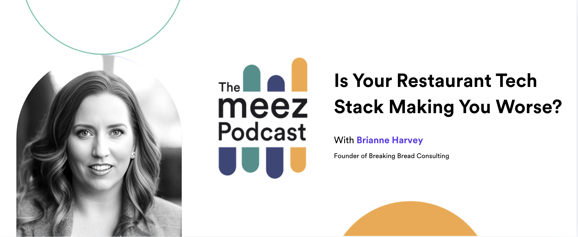 Headshot of Brianne Harvey