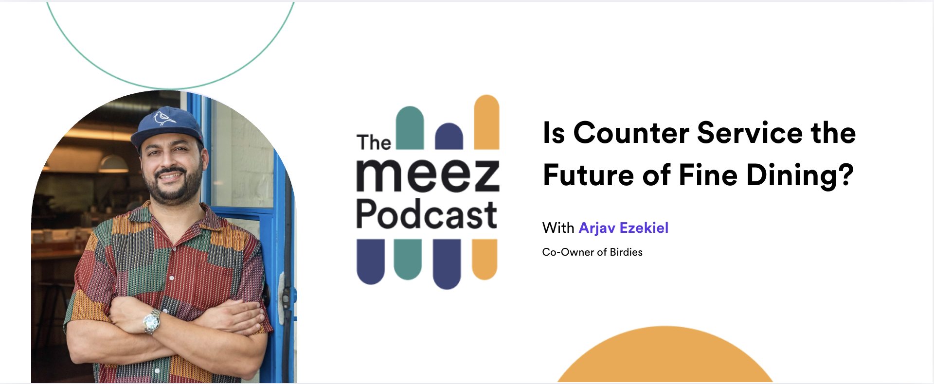 Headshot of Arjav Ezekiel