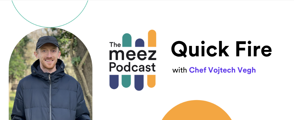 Headshot of Chef Vojtech Vegh